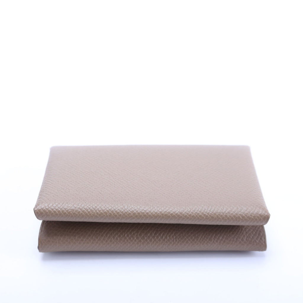 Calvi Card Case Taupe