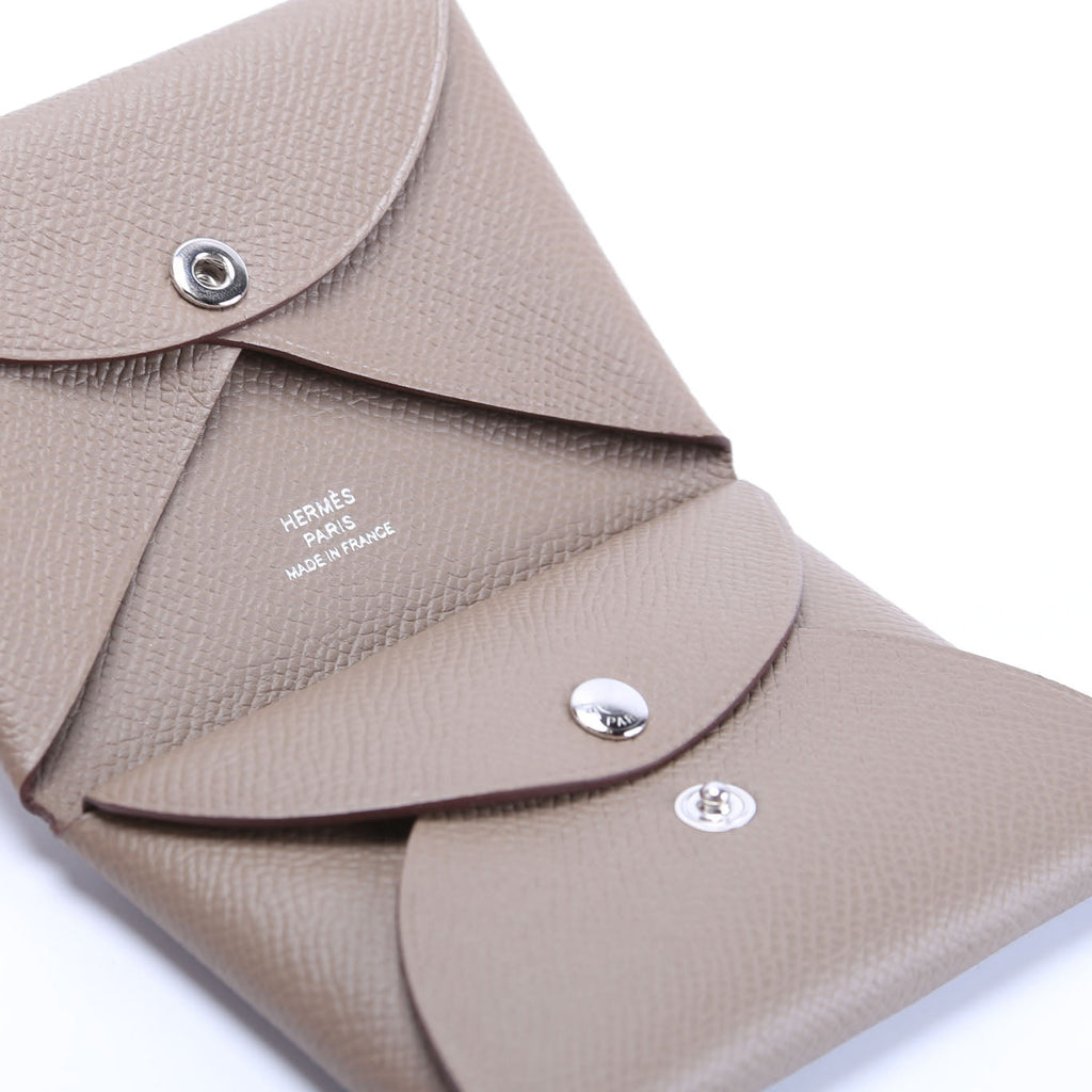 Calvi Card Case Taupe