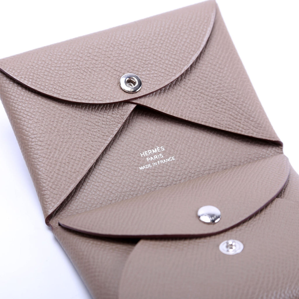 Calvi Card Case Taupe