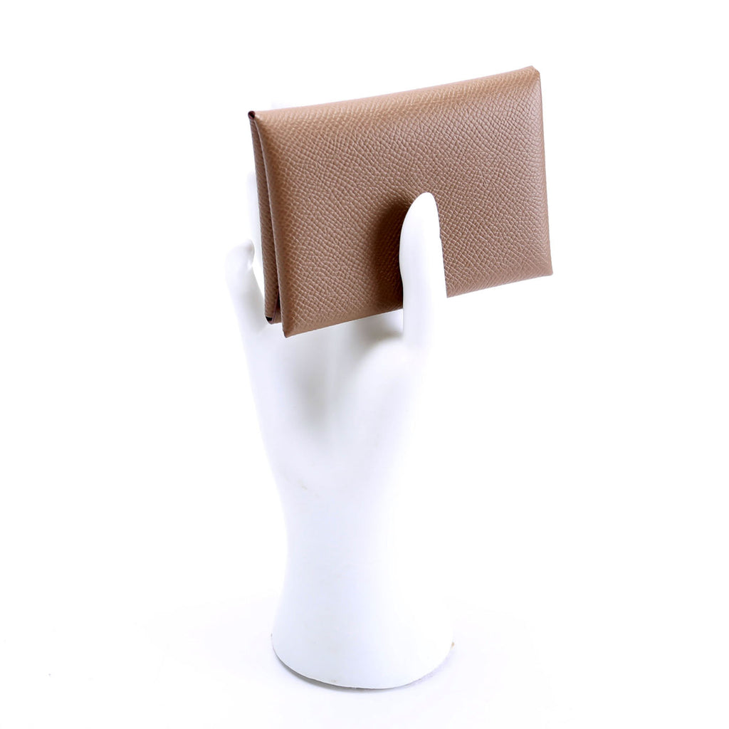 Calvi Card Case Taupe