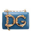 DG Girls Micro Shoulder Bag Blue