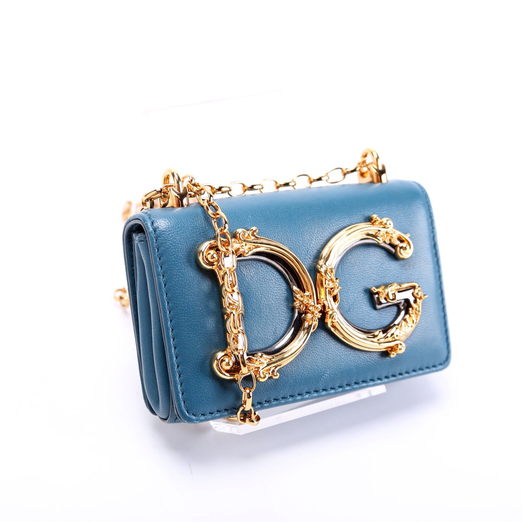 DG Girls Micro Shoulder Bag Blue