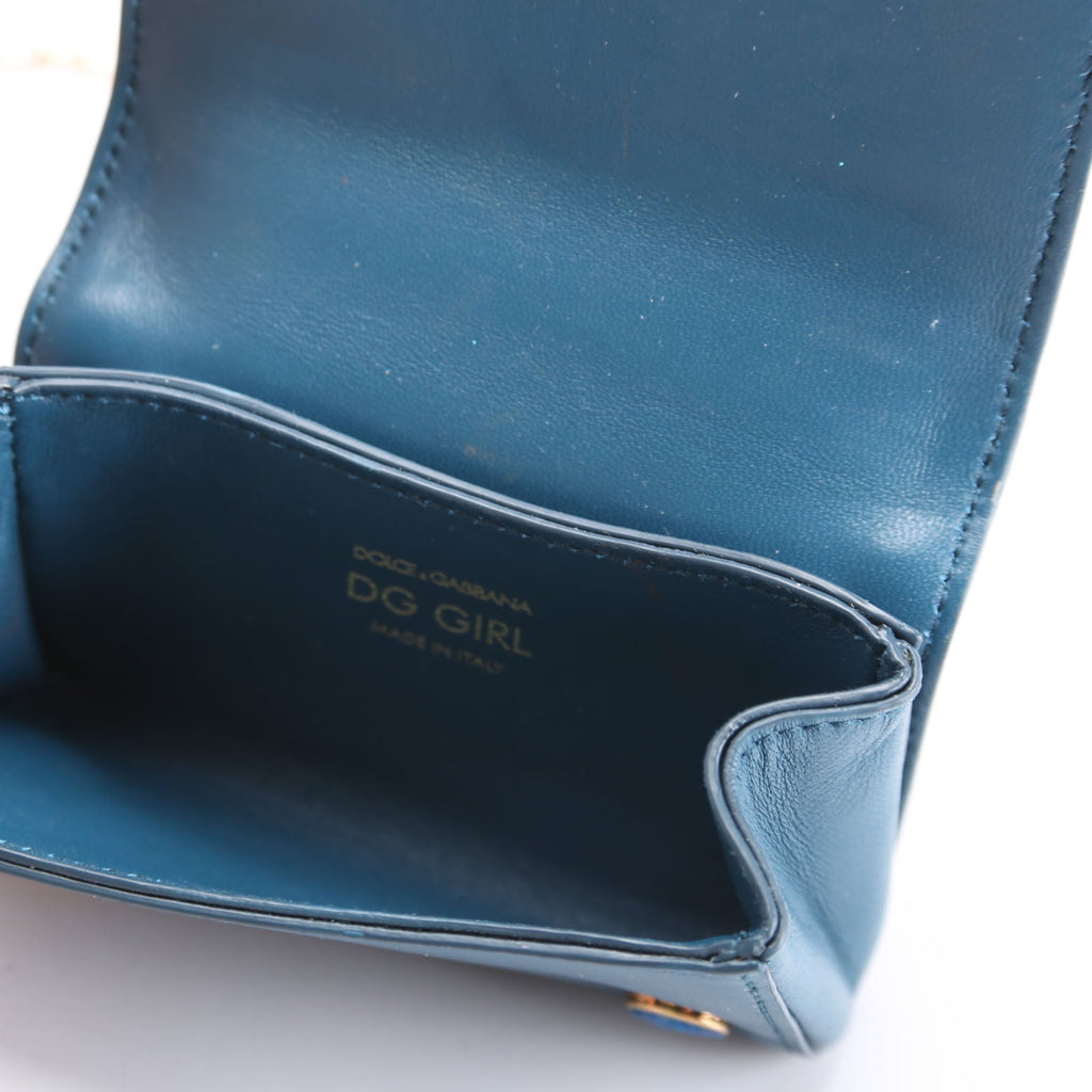 DG Girls Micro Shoulder Bag Blue