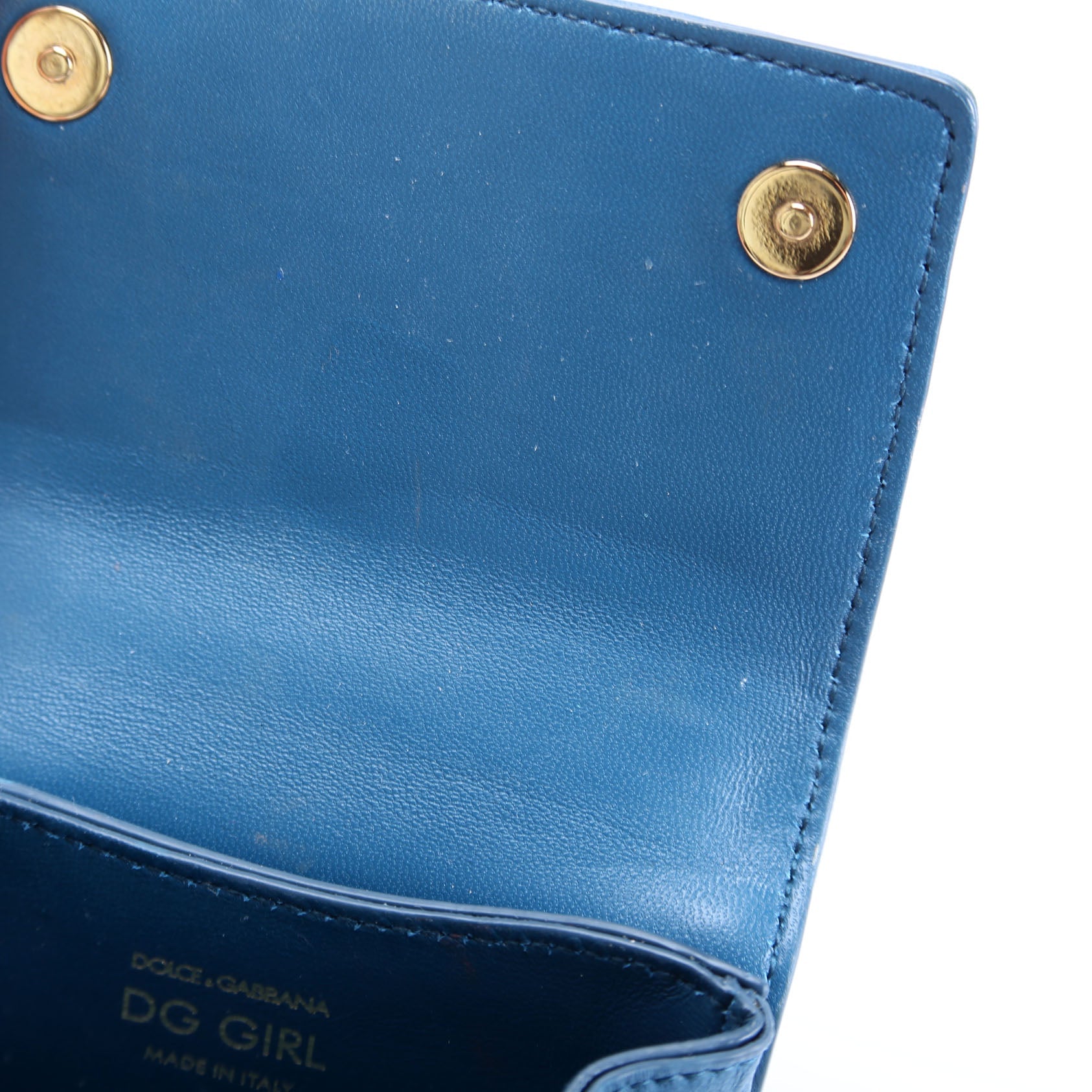 DG Girls Micro Shoulder Bag Blue