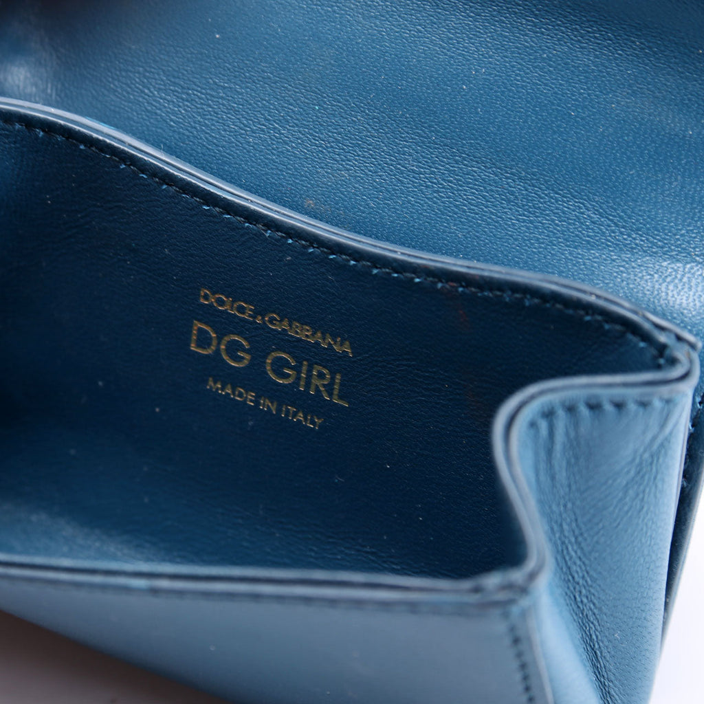 DG Girls Micro Shoulder Bag Blue