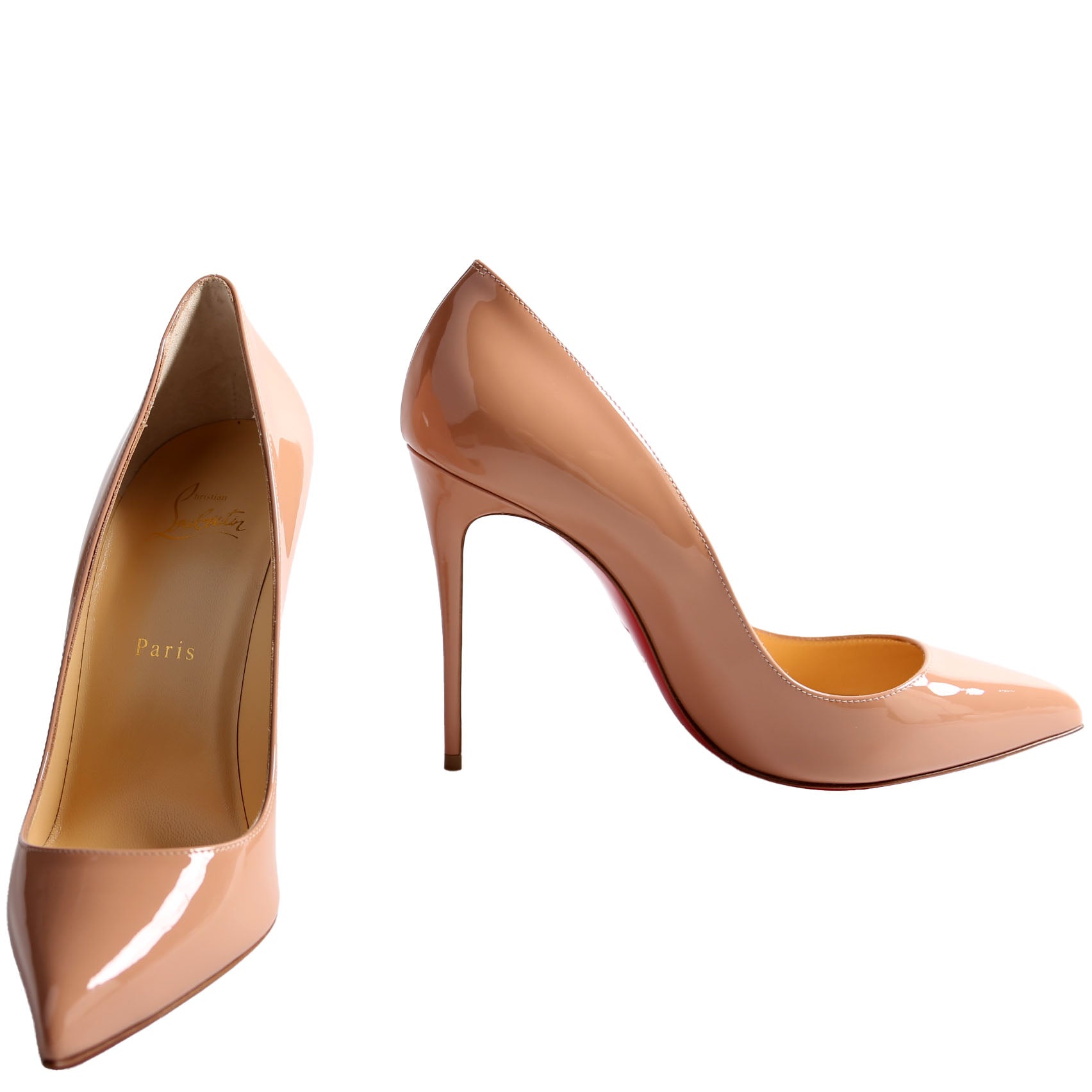 Pigalle Follies Patent 100MM Size 40
