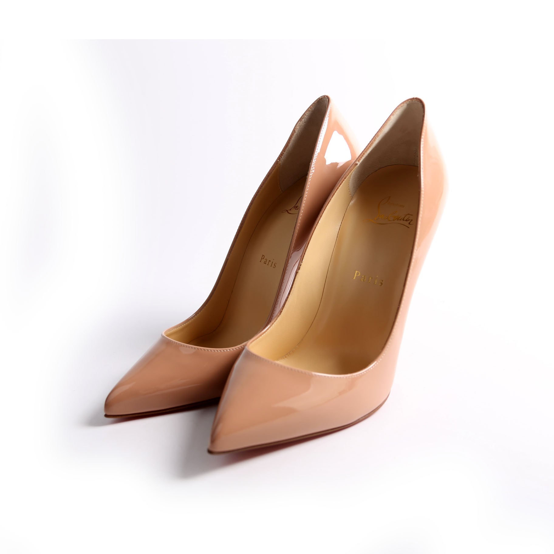 Pigalle Follies Patent 100MM Size 40
