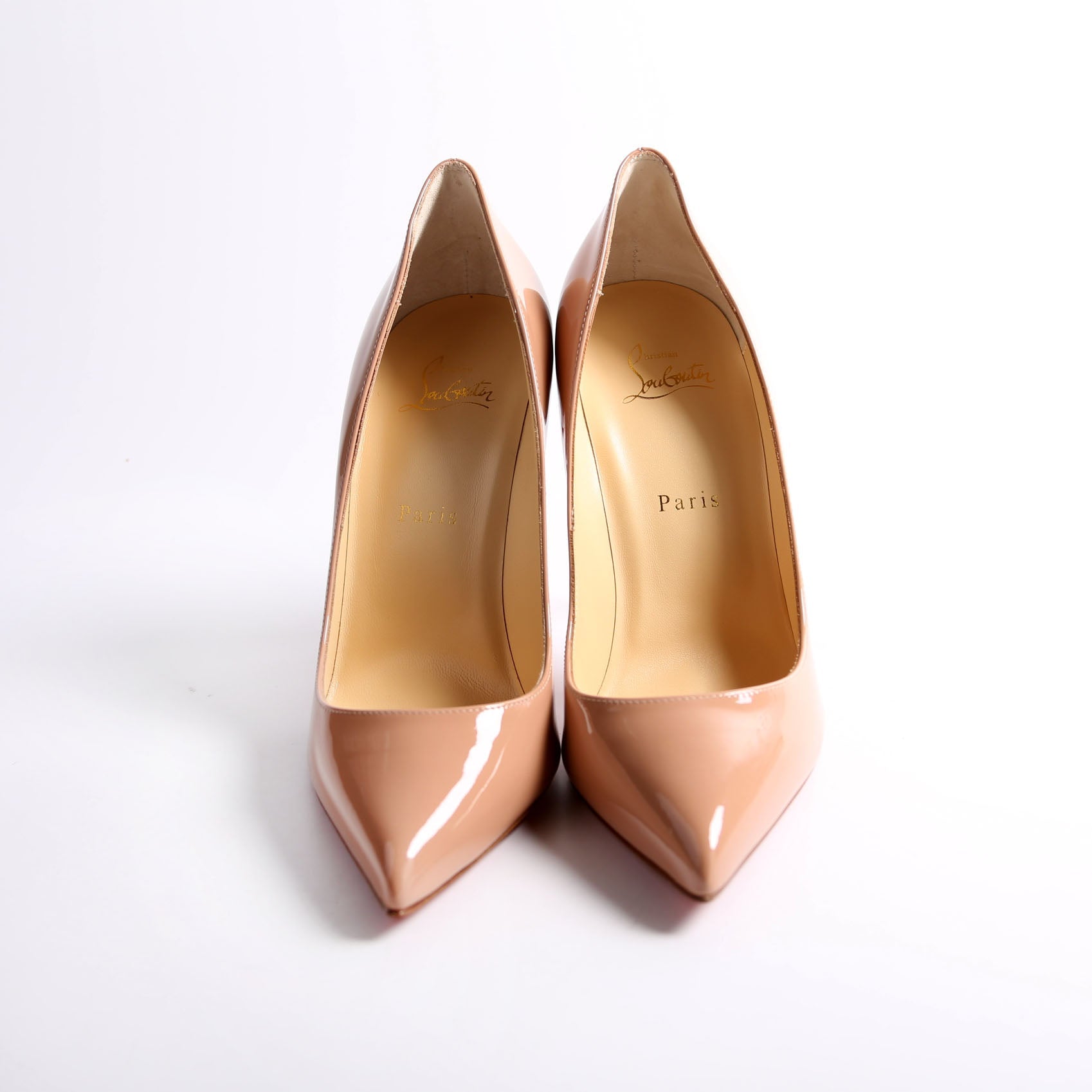 Pigalle Follies Patent 100MM Size 40