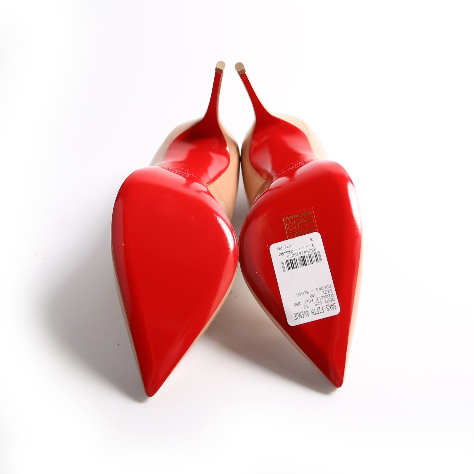 Pigalle Follies Patent 100MM Size 40