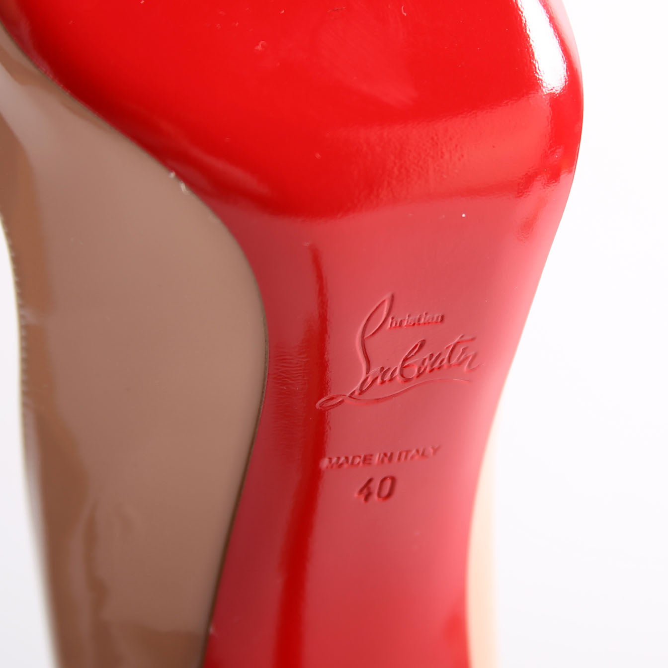 Pigalle Follies Patent 100MM Size 40