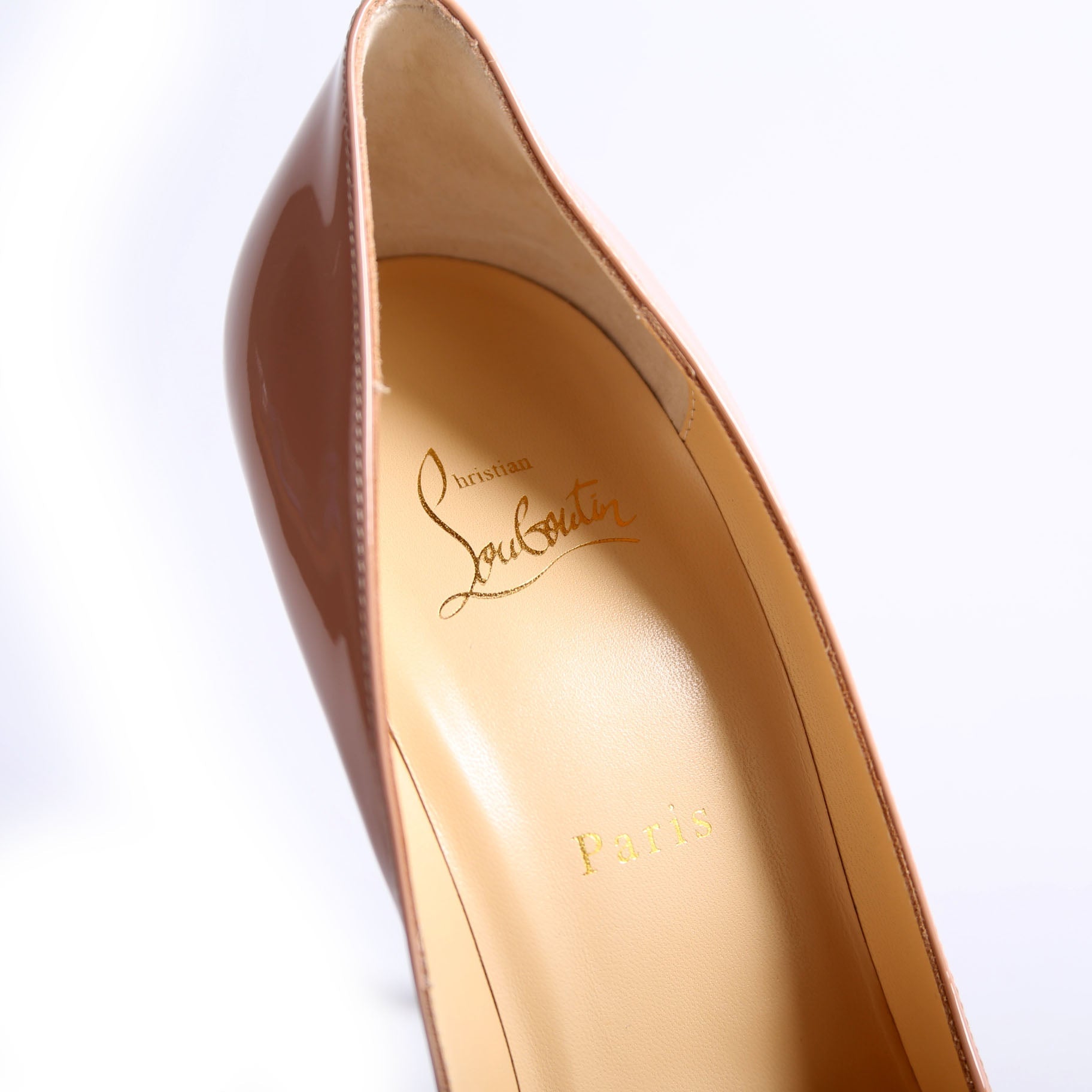 Pigalle Follies Patent 100MM Size 40