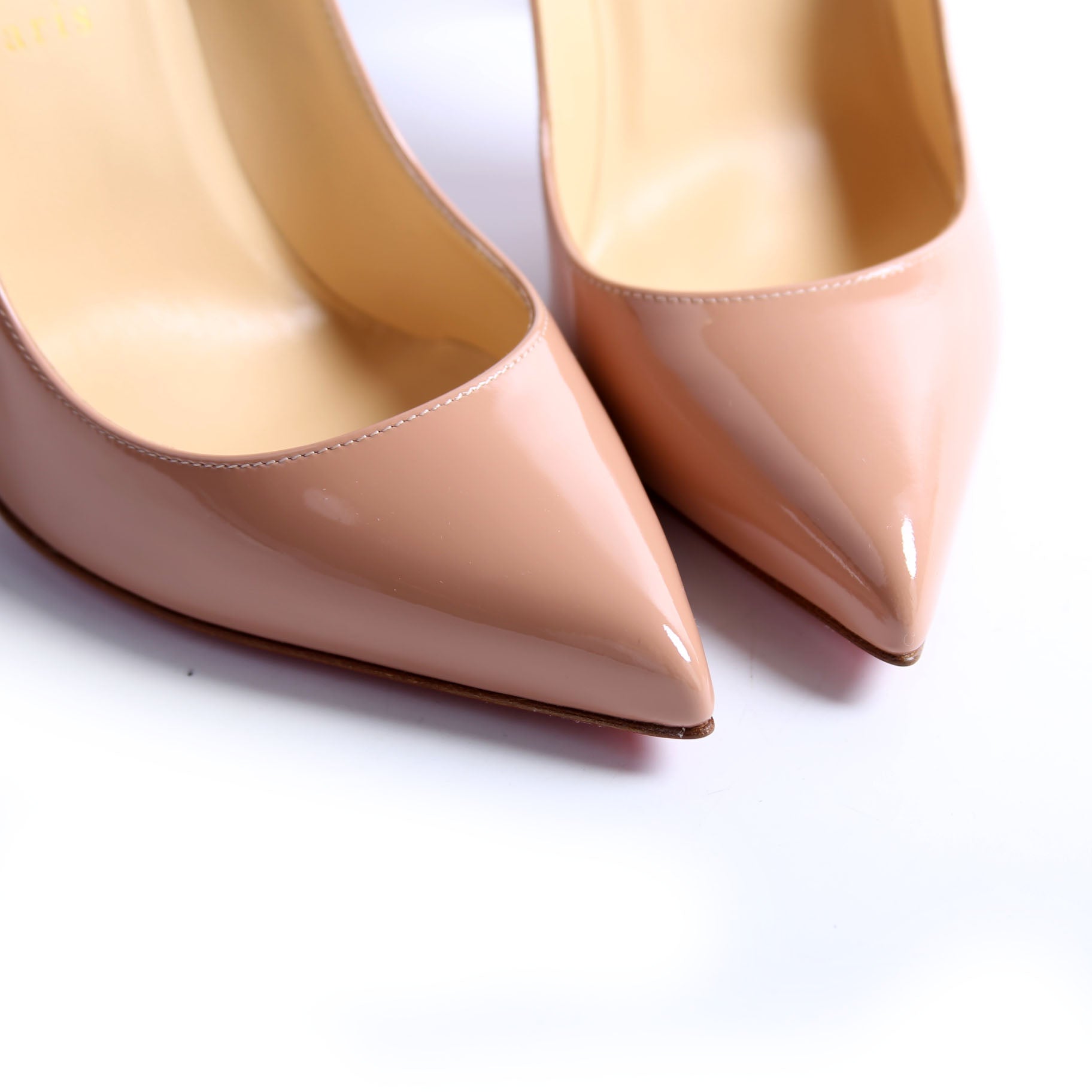 Pigalle Follies Patent 100MM Size 40