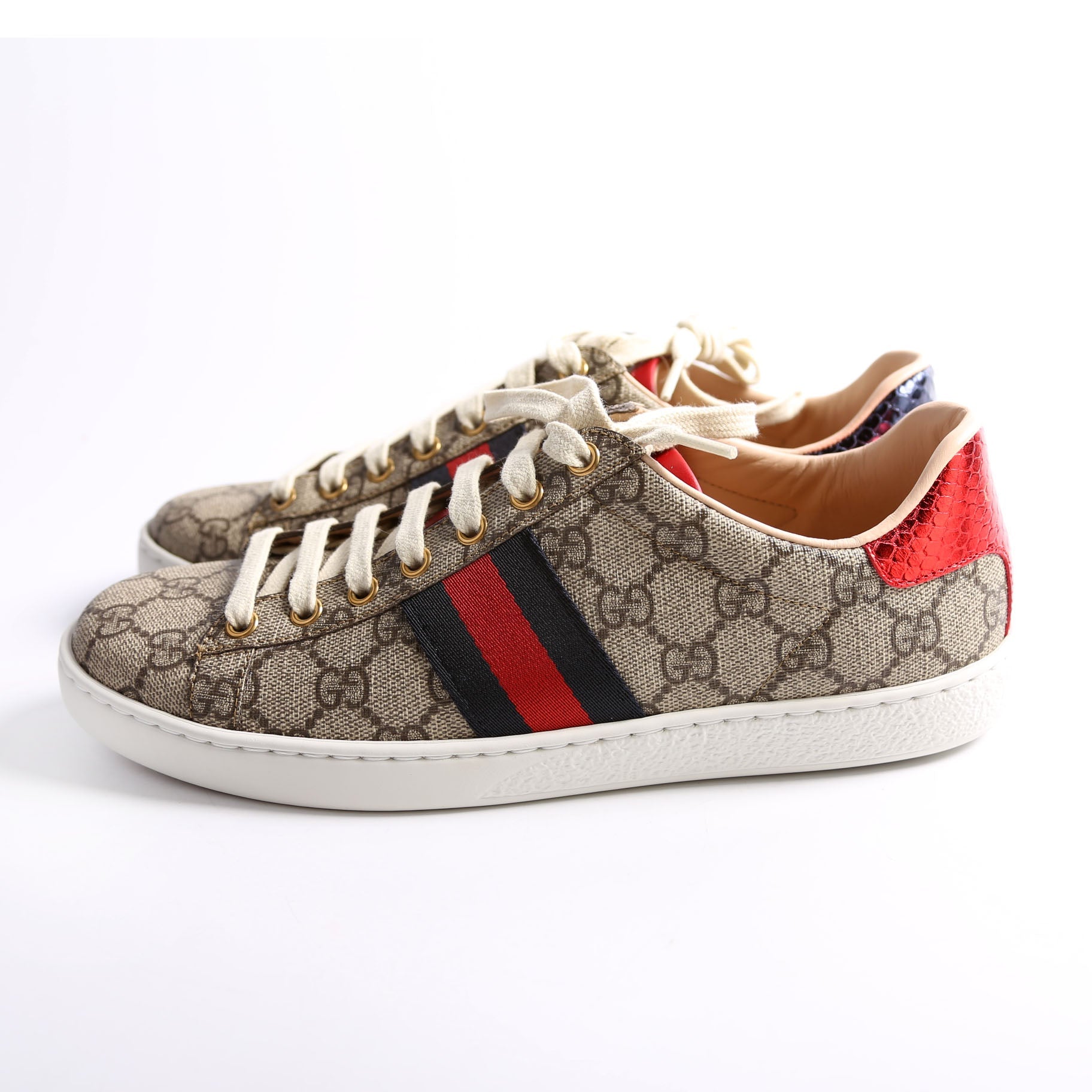 Ace Web GG Supreme Sneakers Size 39