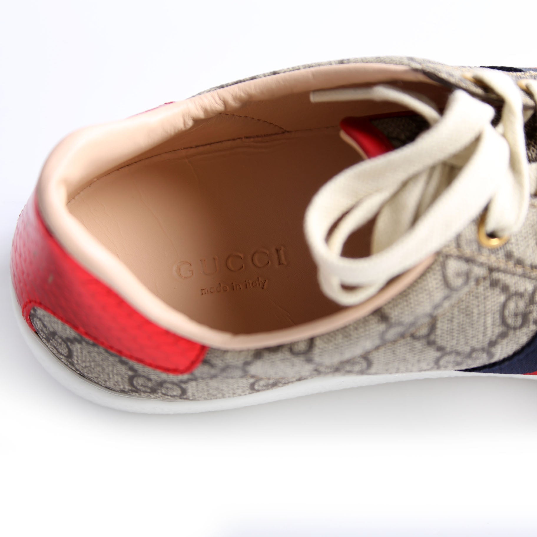 Ace Web GG Supreme Sneakers Size 39