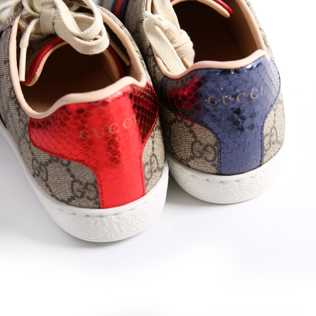 Ace Web GG Supreme Sneakers Size 39