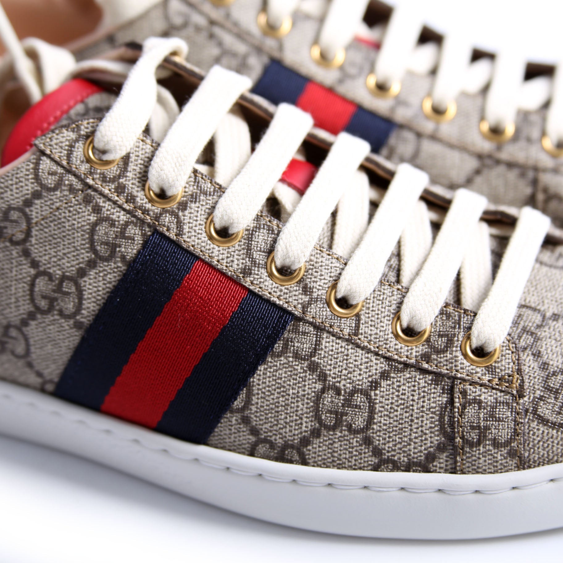 Ace Web GG Supreme Sneakers Size 39