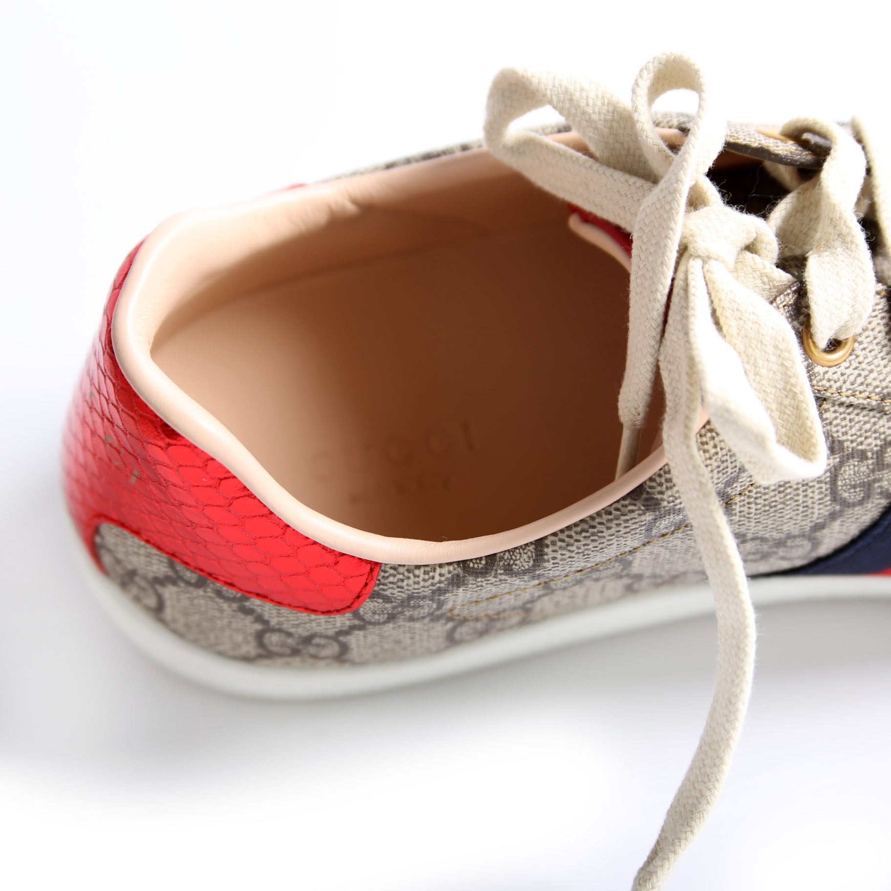 Ace Web GG Supreme Sneakers Size 38.5