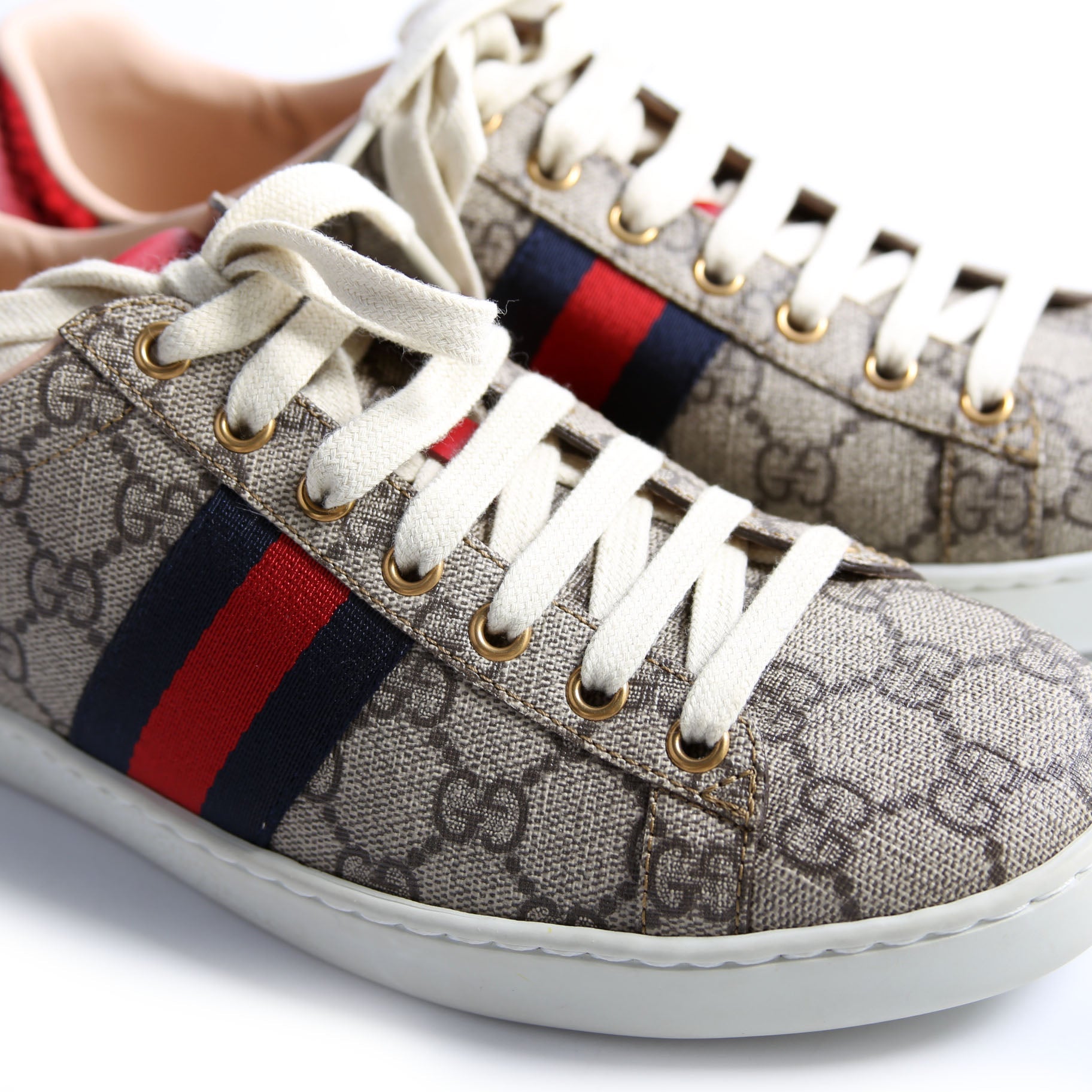 Ace Web GG Supreme Sneakers Size 38.5