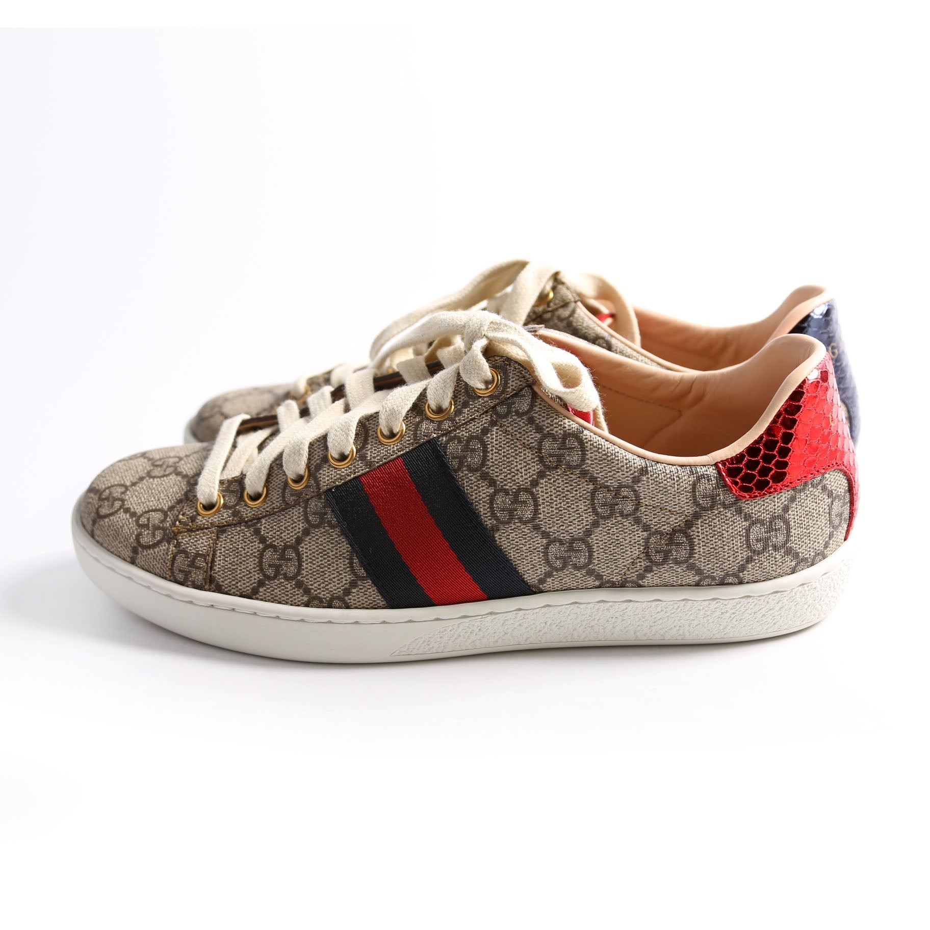 Ace Web GG Supreme Sneakers Size 38
