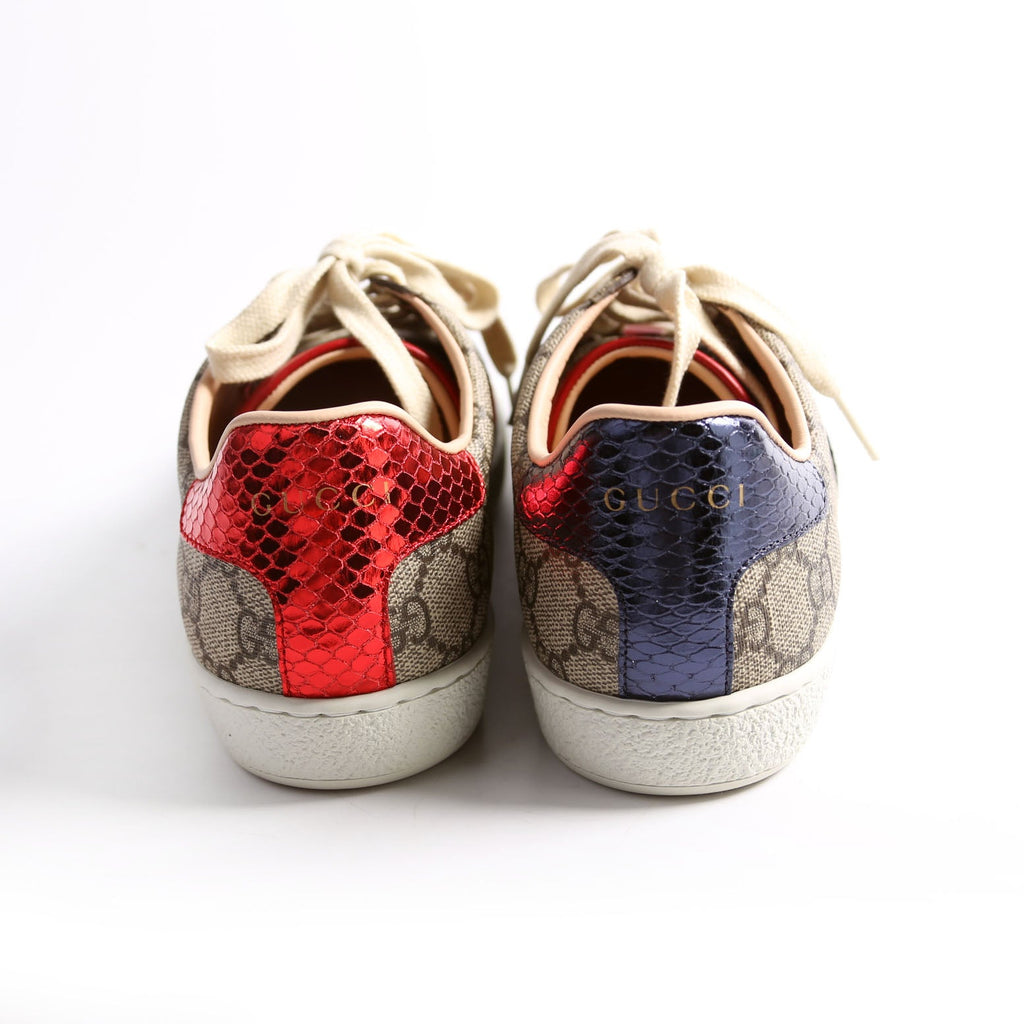 Ace Web GG Supreme Sneakers Size 38
