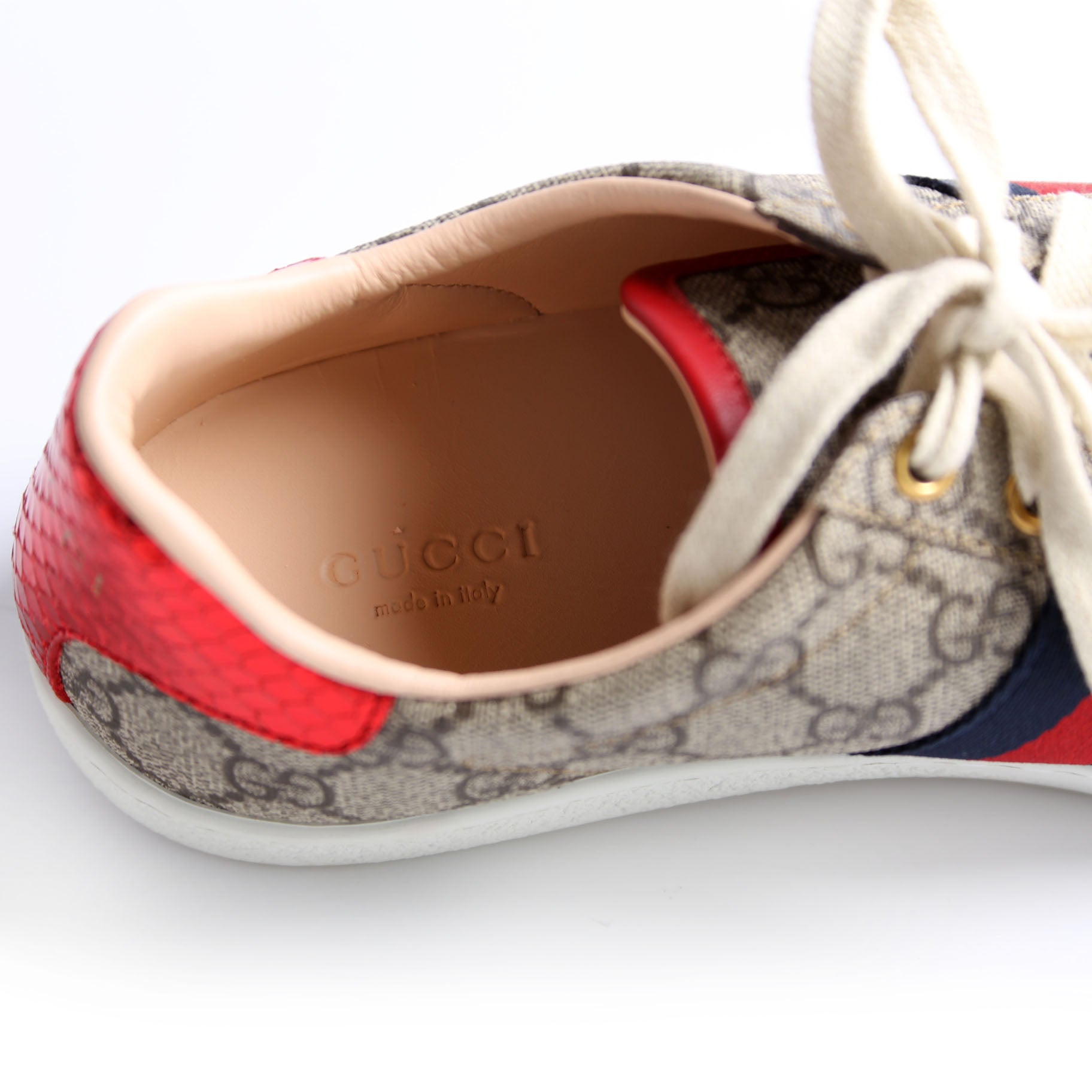 Ace Web GG Supreme Sneakers Size 38