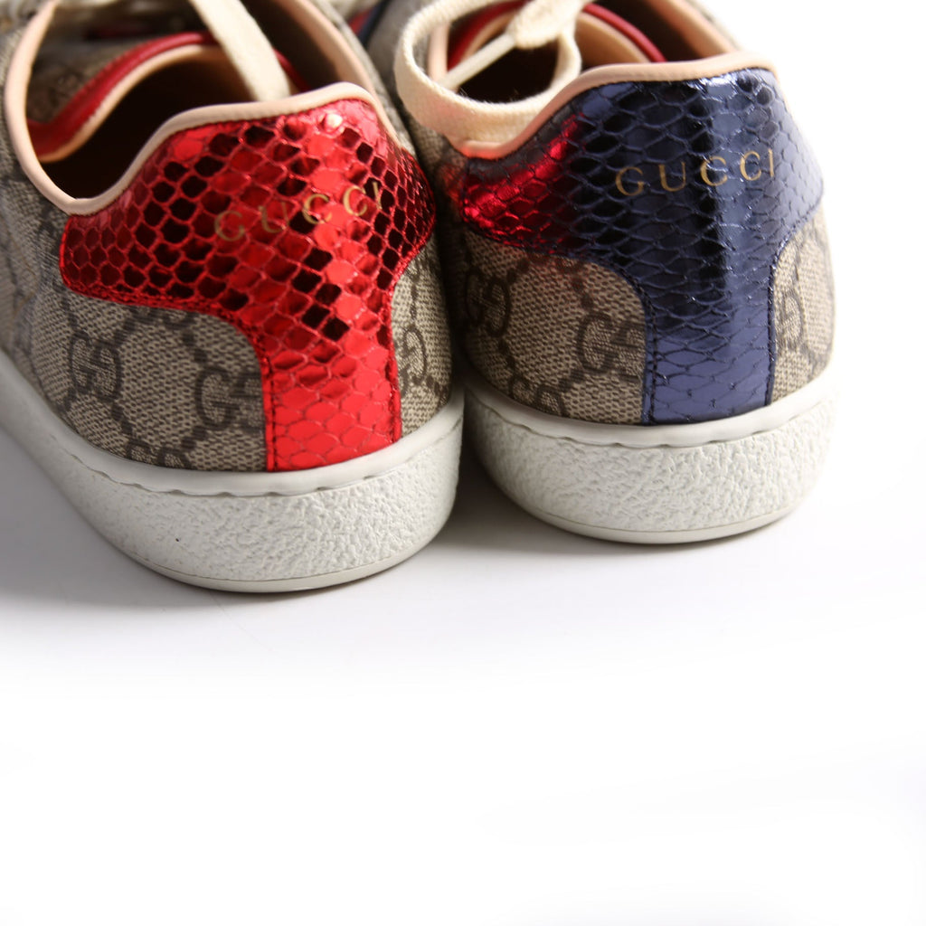 Ace Web GG Supreme Sneakers Size 38