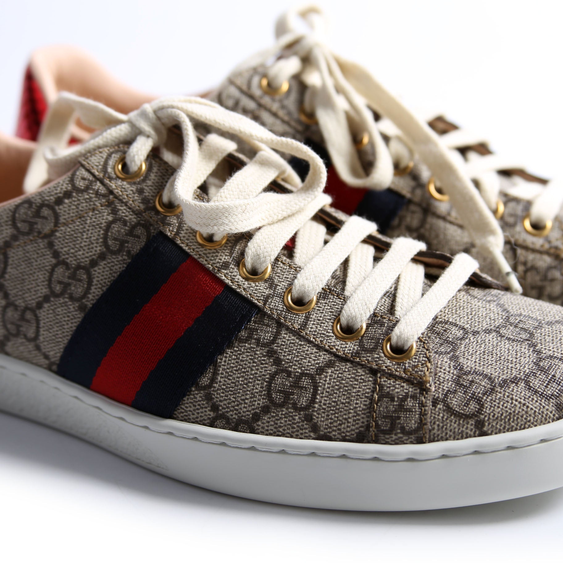 Ace Web GG Supreme Sneakers Size 38