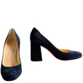 Baobab 85 Veau Velours Size 38 Blue