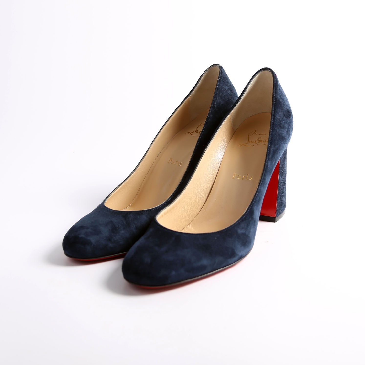 Baobab 85 Veau Velours Size 38 Blue