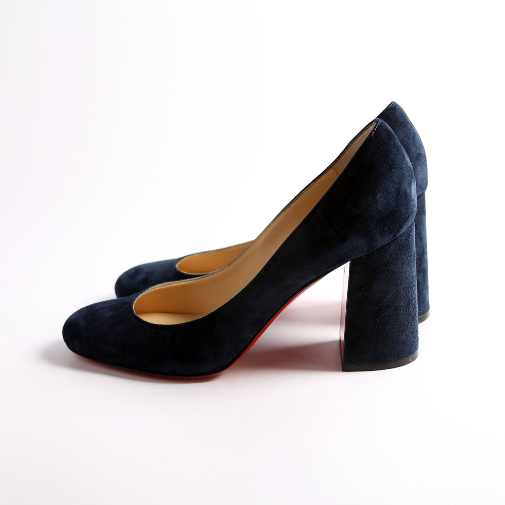 Baobab 85 Veau Velours Size 38 Blue