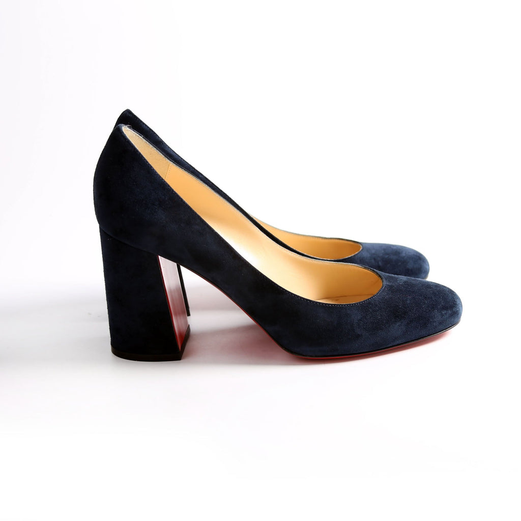 Baobab 85 Veau Velours Size 38 Blue