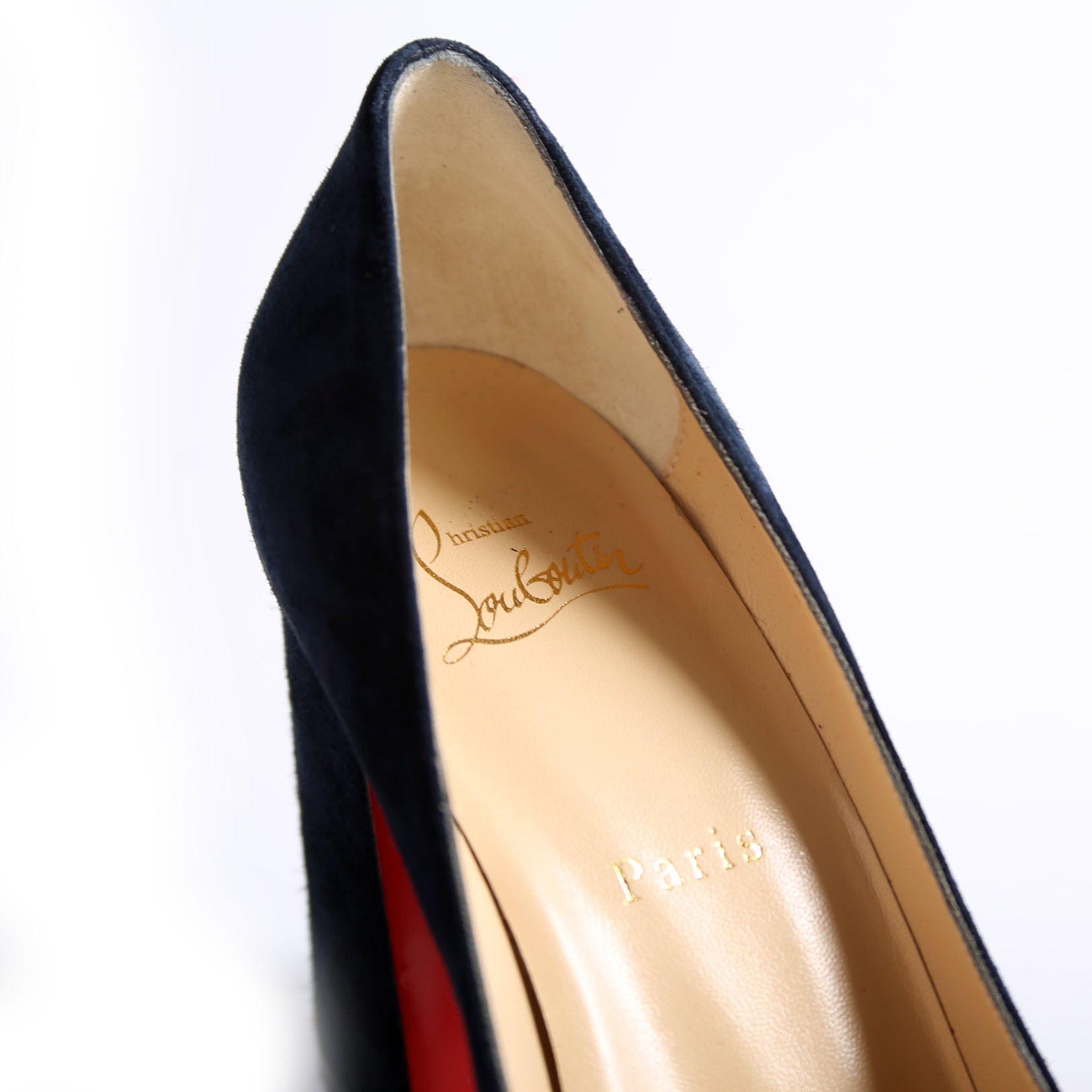 Baobab 85 Veau Velours Size 38 Blue