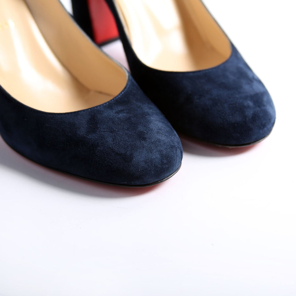 Baobab 85 Veau Velours Size 38 Blue