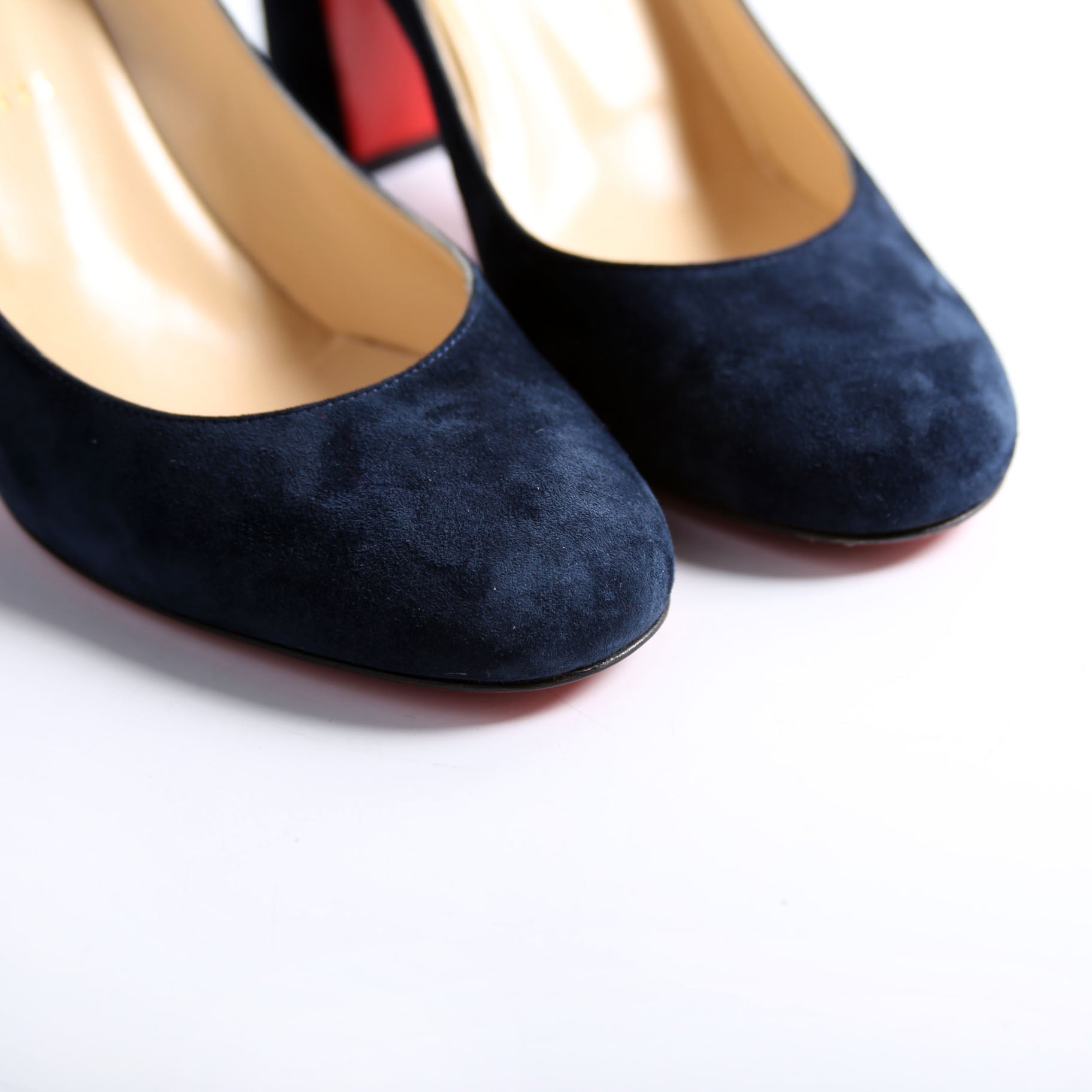 Baobab 85 Veau Velours Size 38 Blue