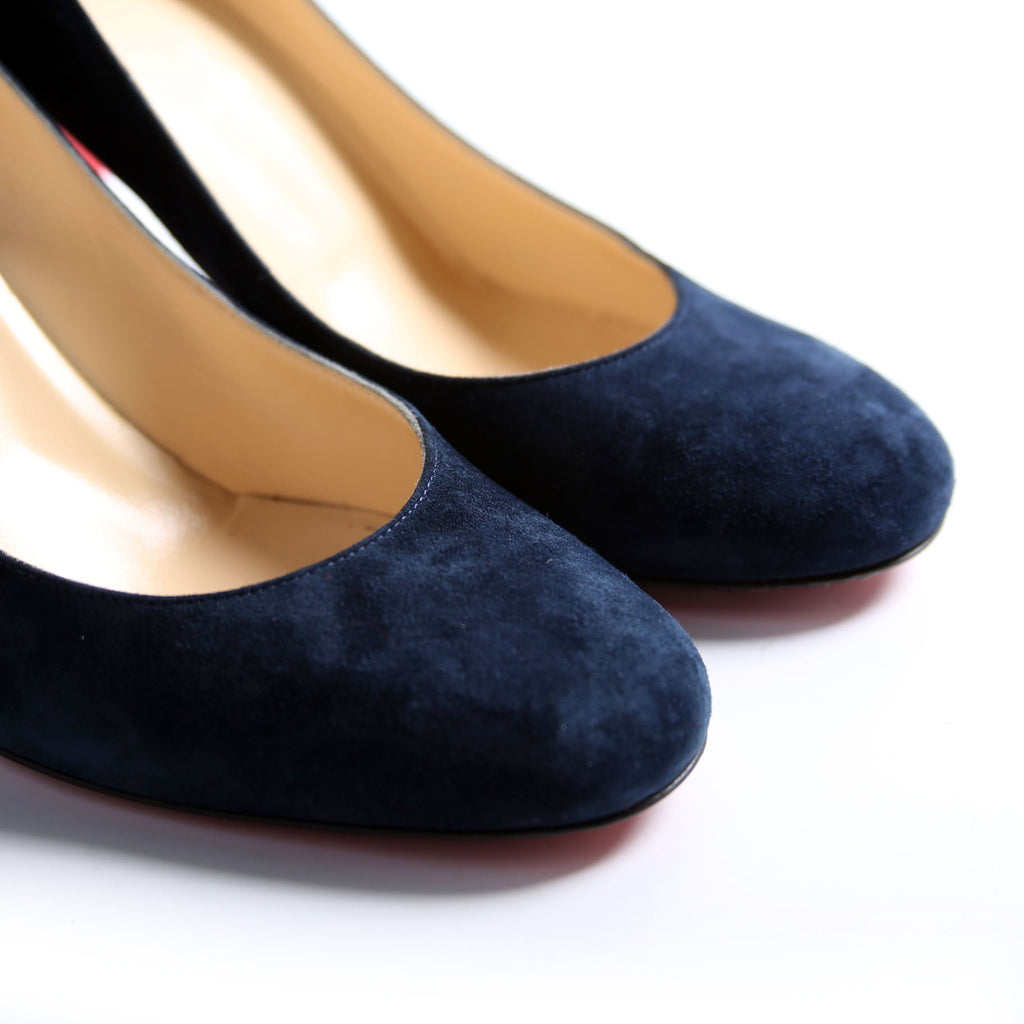 Baobab 85 Veau Velours Size 38 Blue