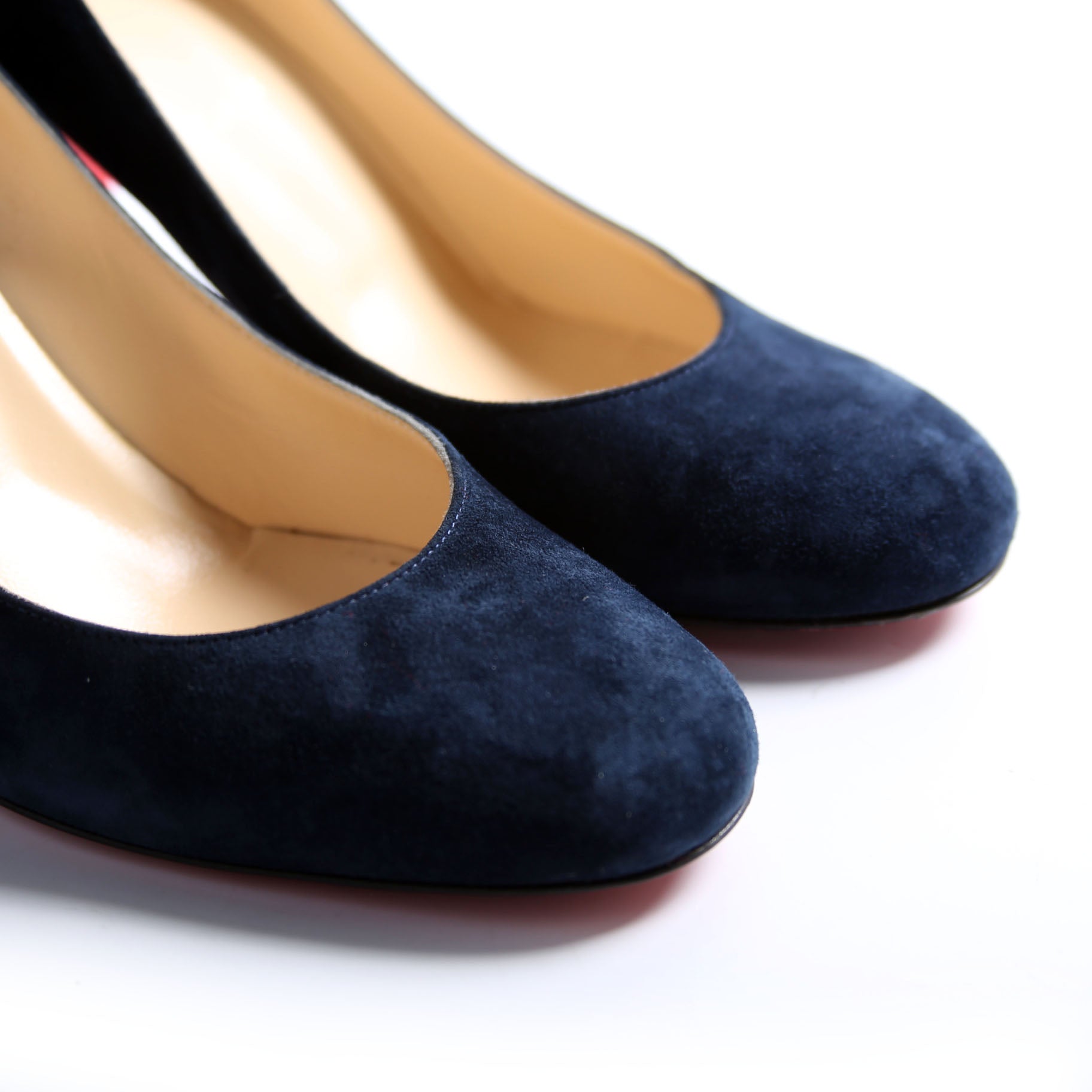 Baobab 85 Veau Velours Size 38 Blue