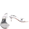 Rosalie 55MM Sandals Size 40 Silver