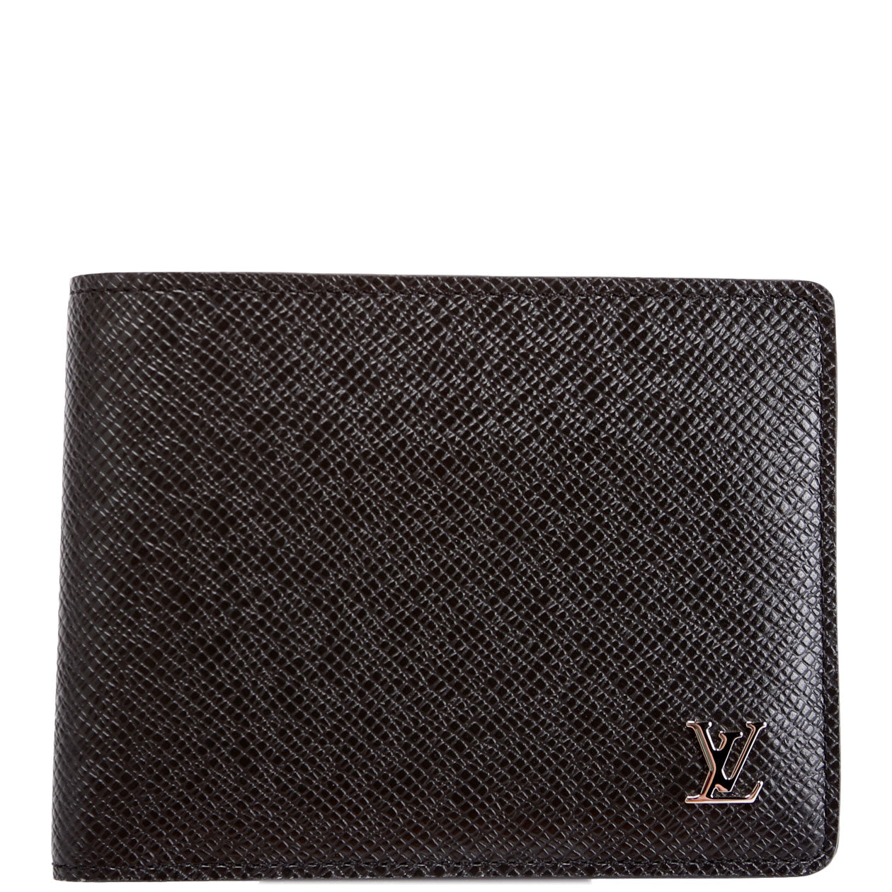 Multiple Wallet Taiga Leather Black