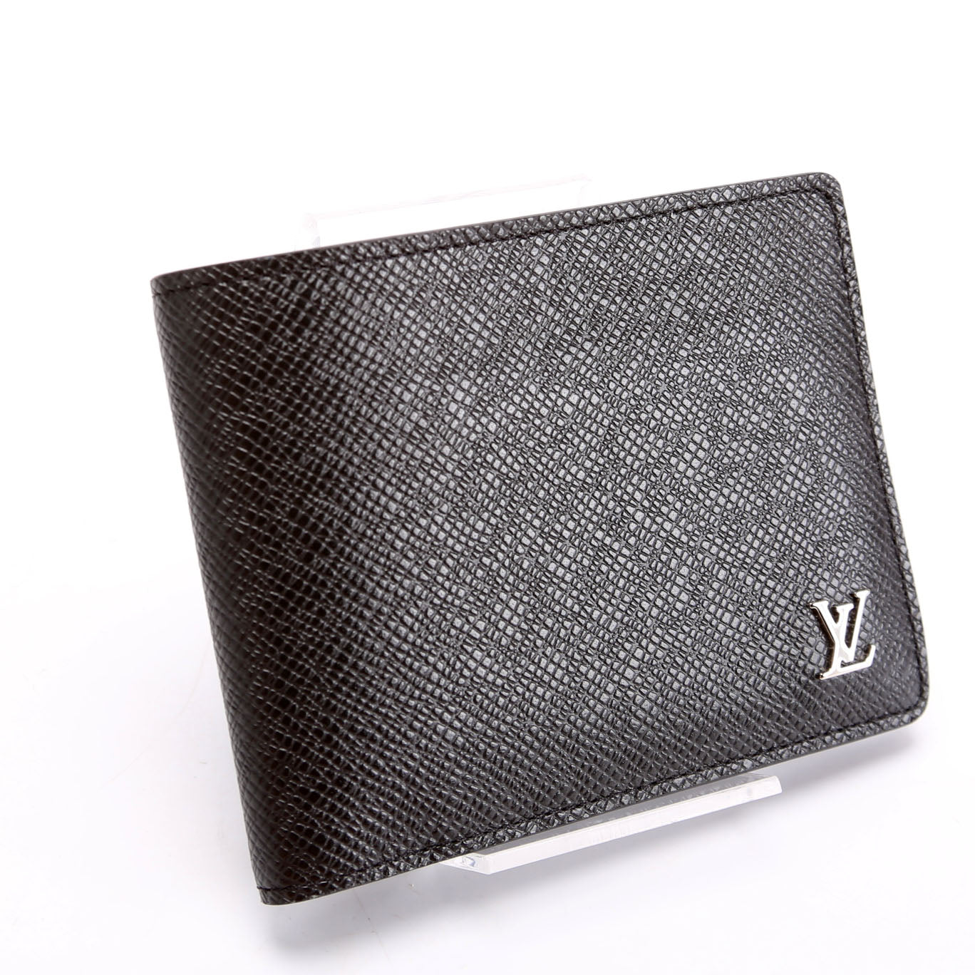 Multiple Wallet Taiga Leather Black