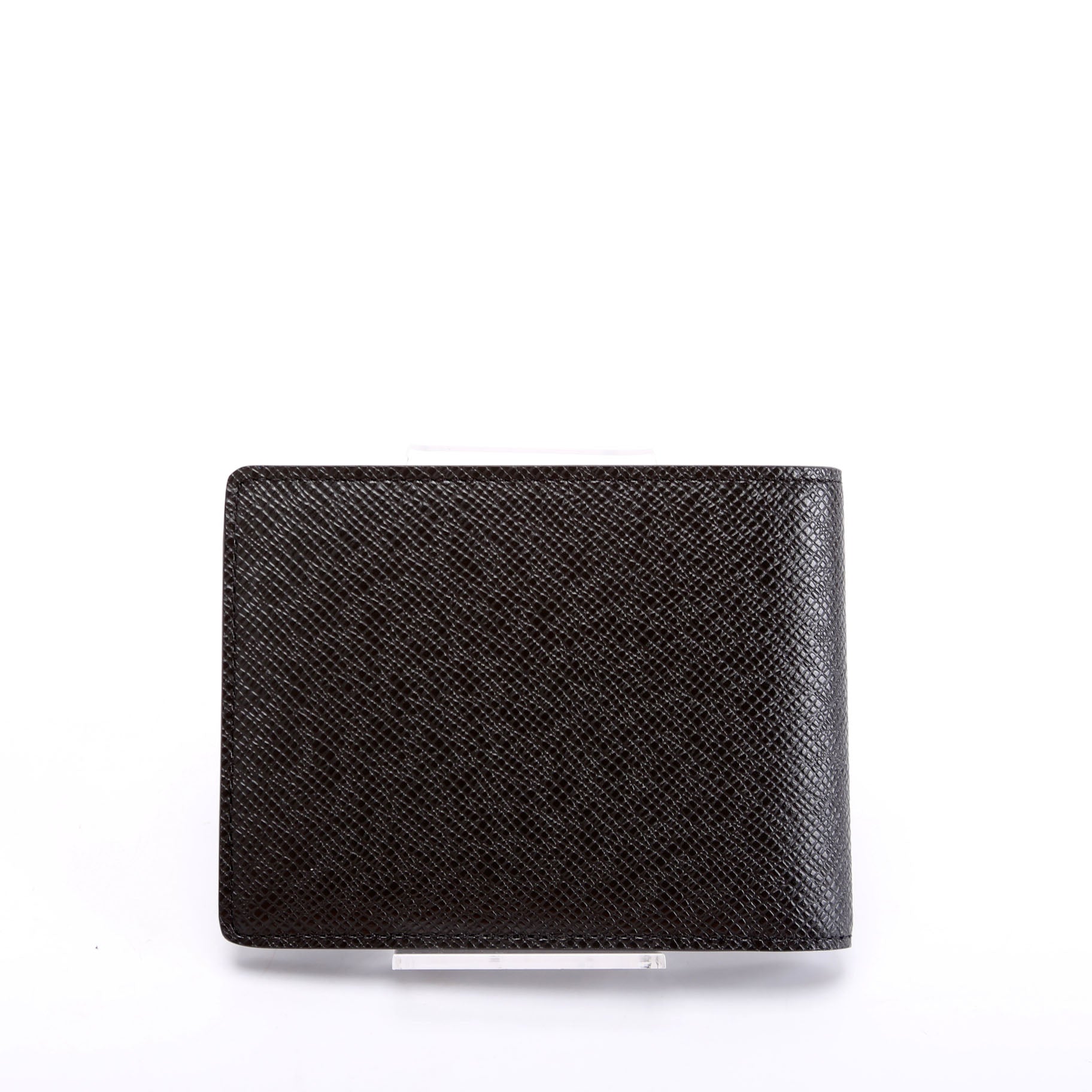 Multiple Wallet Taiga Leather Black
