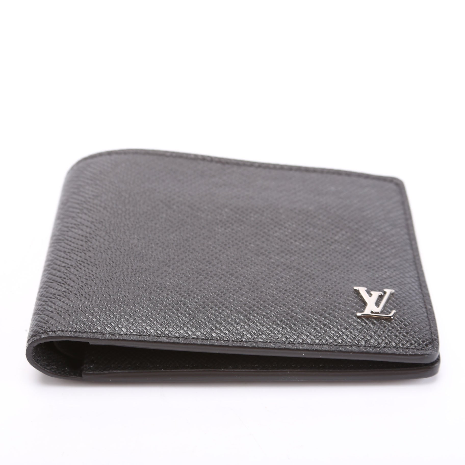 Multiple Wallet Taiga Leather Black