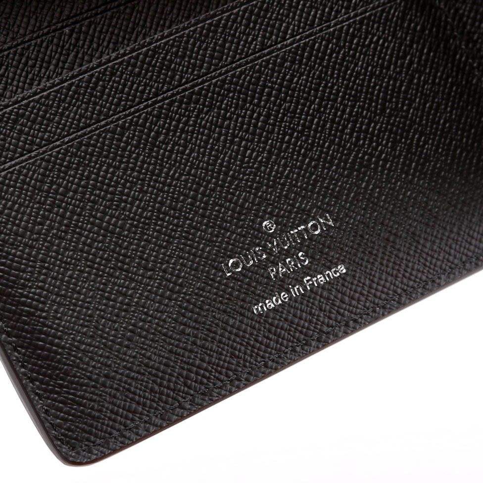 Multiple Wallet Taiga Leather Black