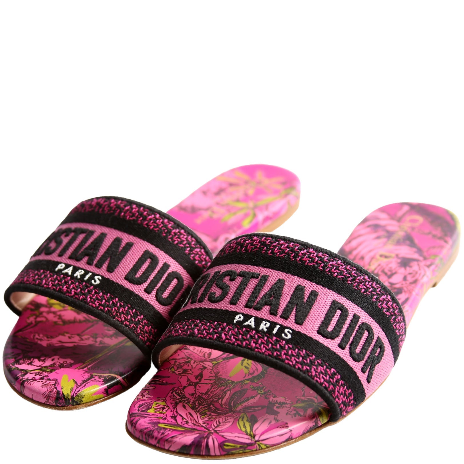 Dway Slides Size 38.5 Pink