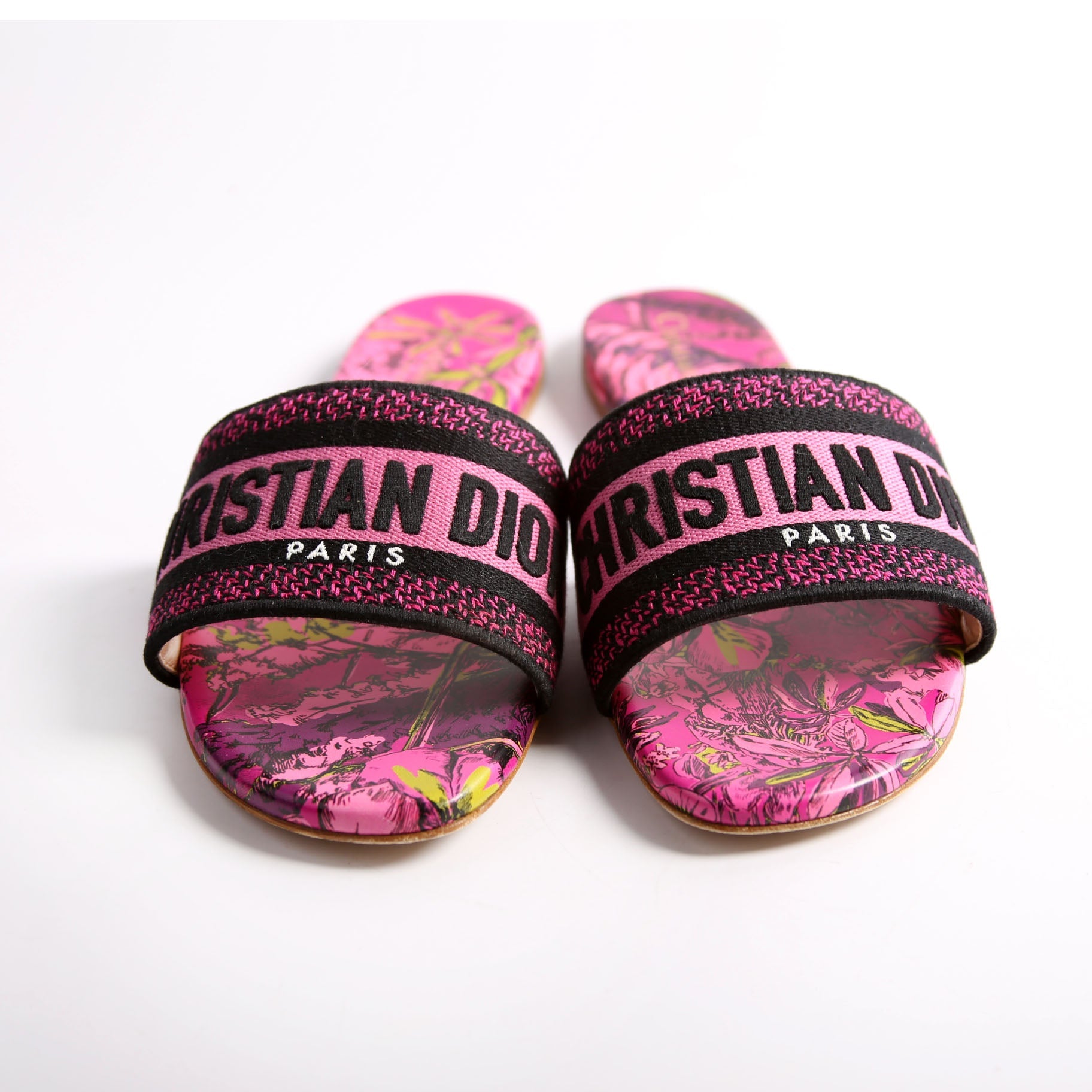 Dway Slides Size 38.5 Pink