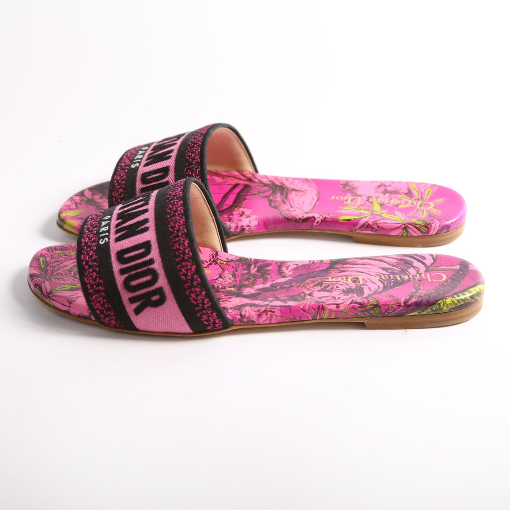 Dway Slides Size 38.5 Pink