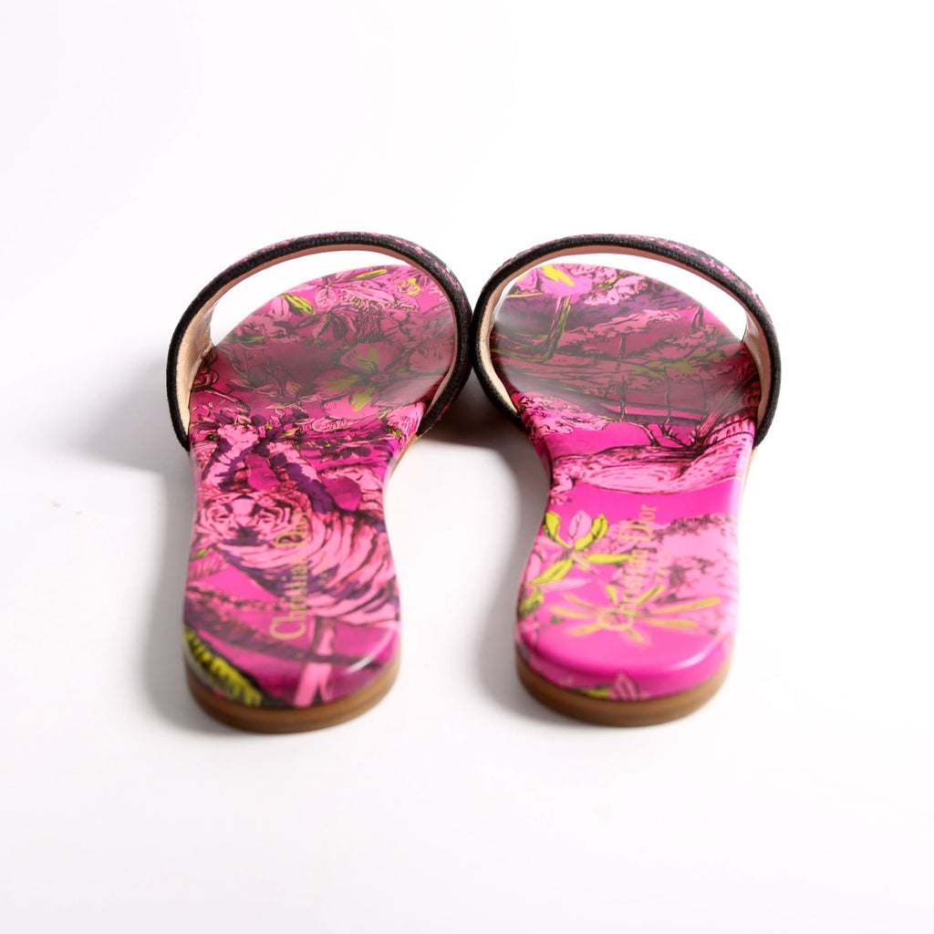 Dway Slides Size 38.5 Pink