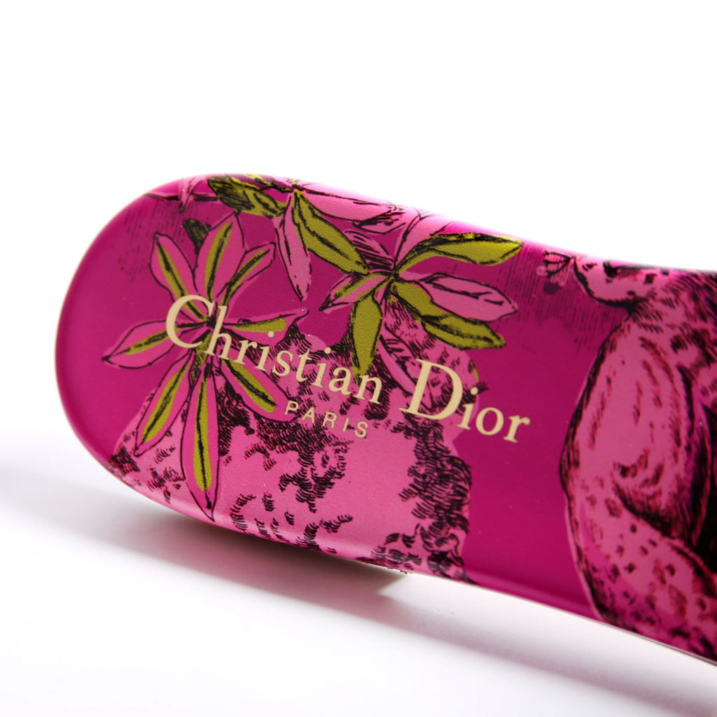 Dway Slides Size 38.5 Pink