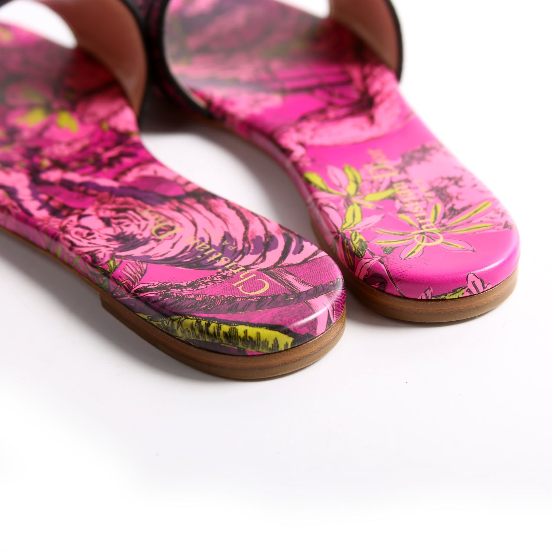 Dway Slides Size 38.5 Pink