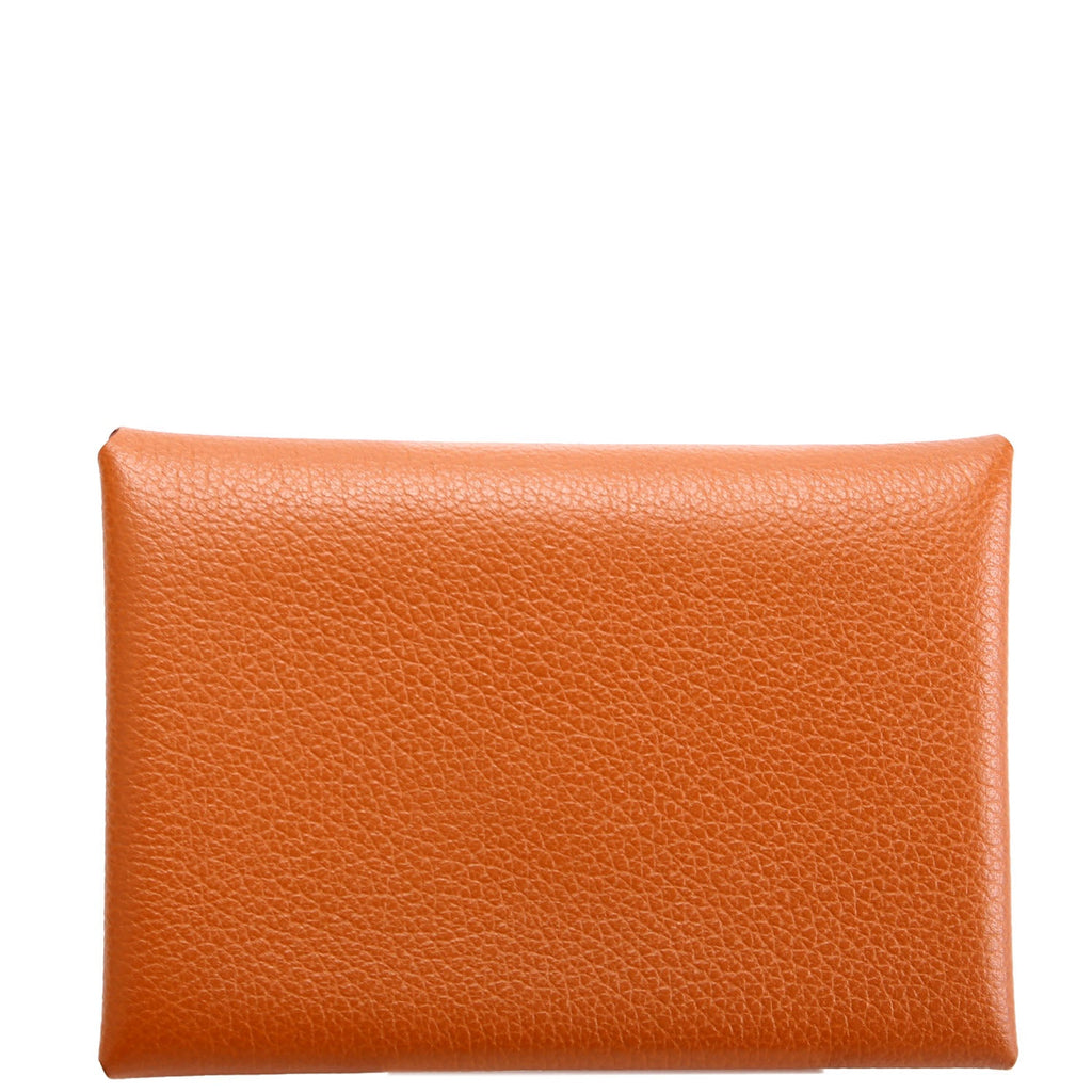 Calvi Duo Card Case Brown