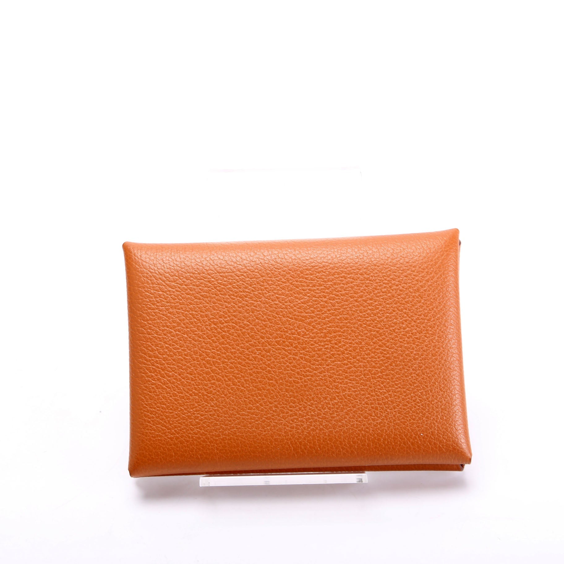 Calvi Duo Card Case Brown